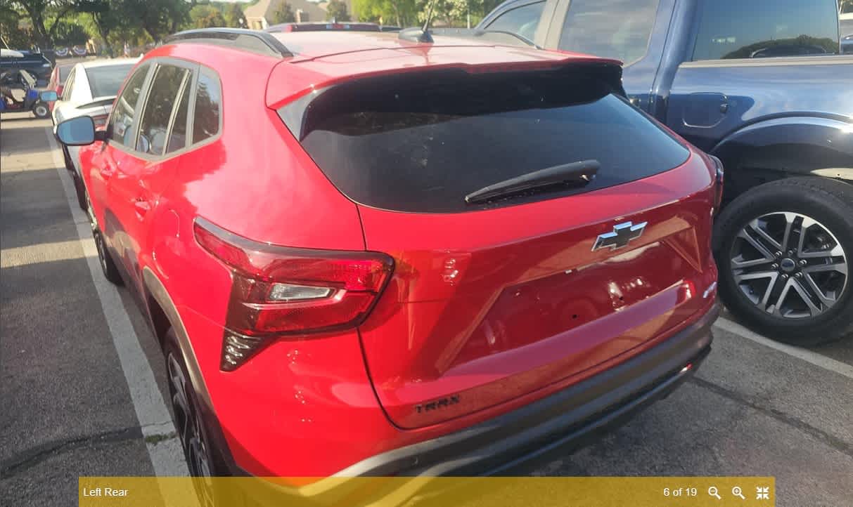 2026 Chevrolet Trax FWD 2RS