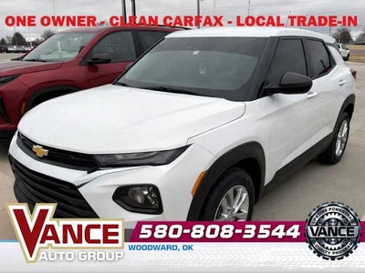 2022 Chevrolet Trailblazer FWD LS