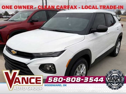 2022 Chevrolet Trailblazer FWD LS