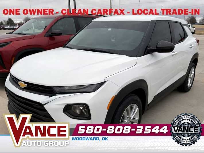 2022 Chevrolet Trailblazer FWD LS