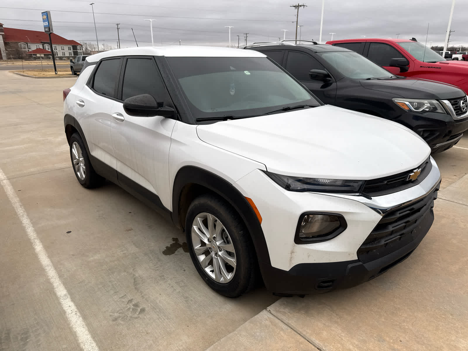2022 Chevrolet Trailblazer FWD LS
