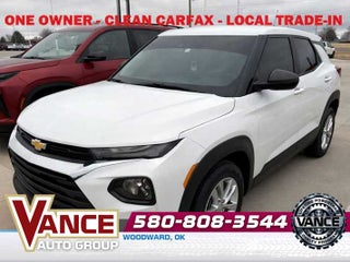 2022 Chevrolet Trailblazer FWD LS