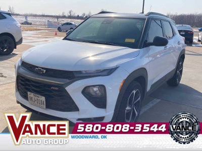 2023 Chevrolet Trailblazer FWD RS