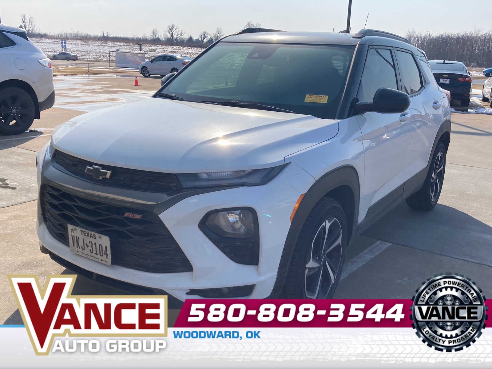 2023 Chevrolet Trailblazer FWD RS