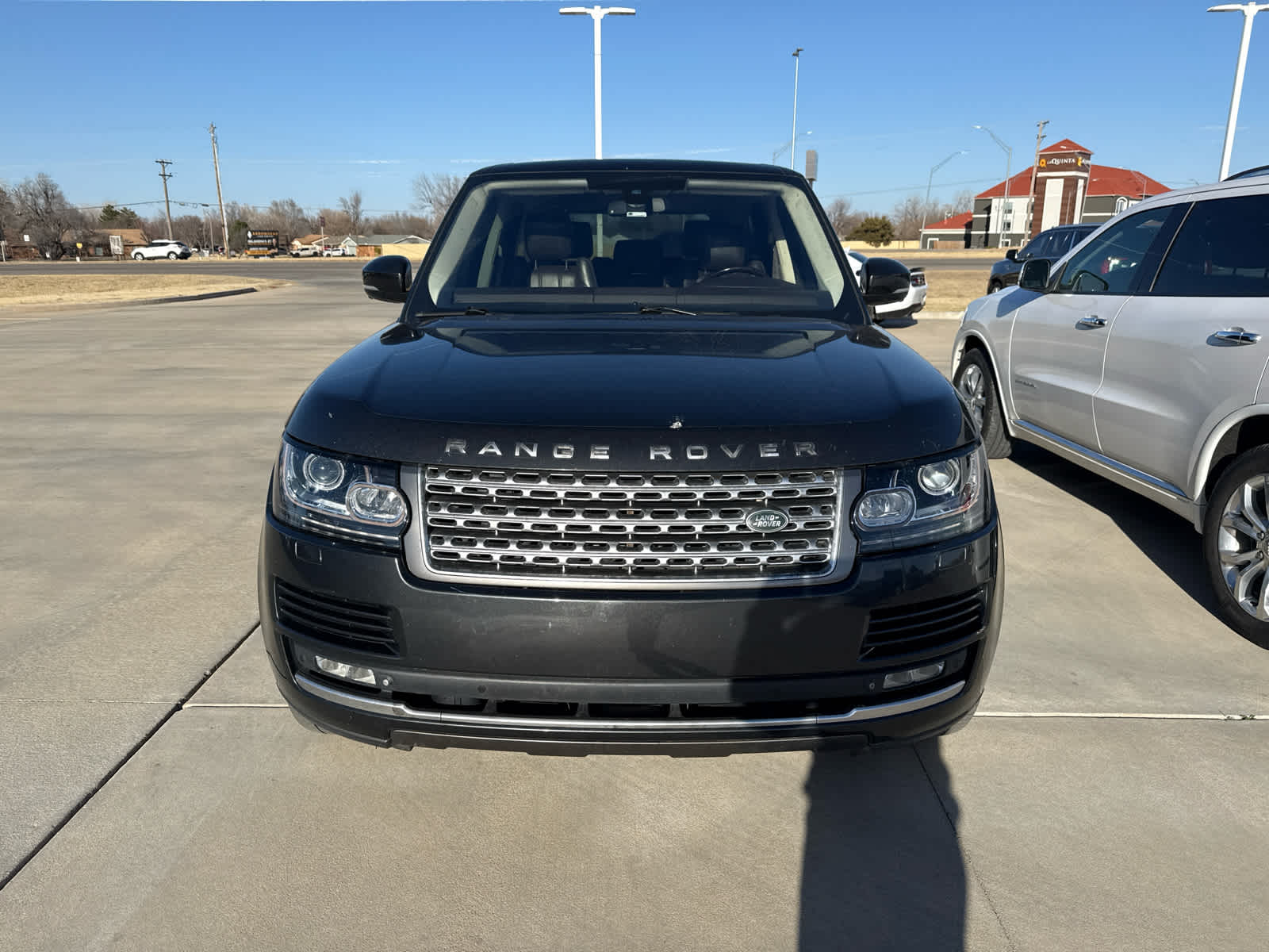 2014 Land Rover Range Rover 5.0L V8 Supercharged