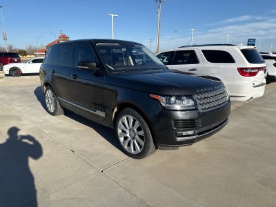 2014 Land Rover Range Rover 5.0L V8 Supercharged