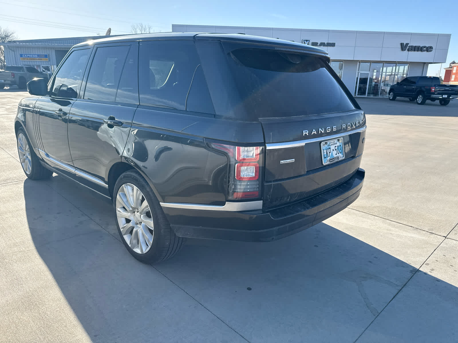 2014 Land Rover Range Rover 5.0L V8 Supercharged
