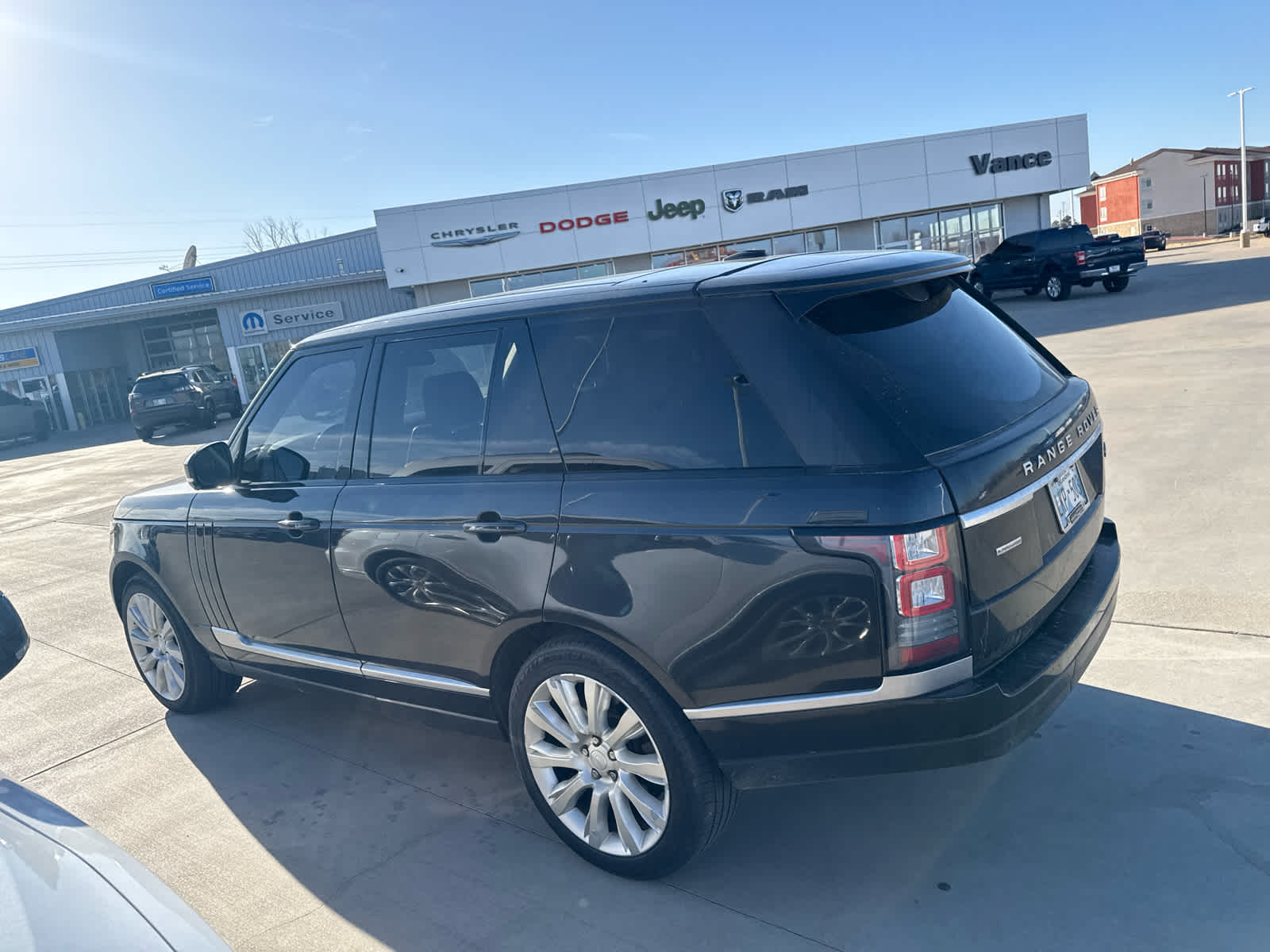 2014 Land Rover Range Rover 5.0L V8 Supercharged