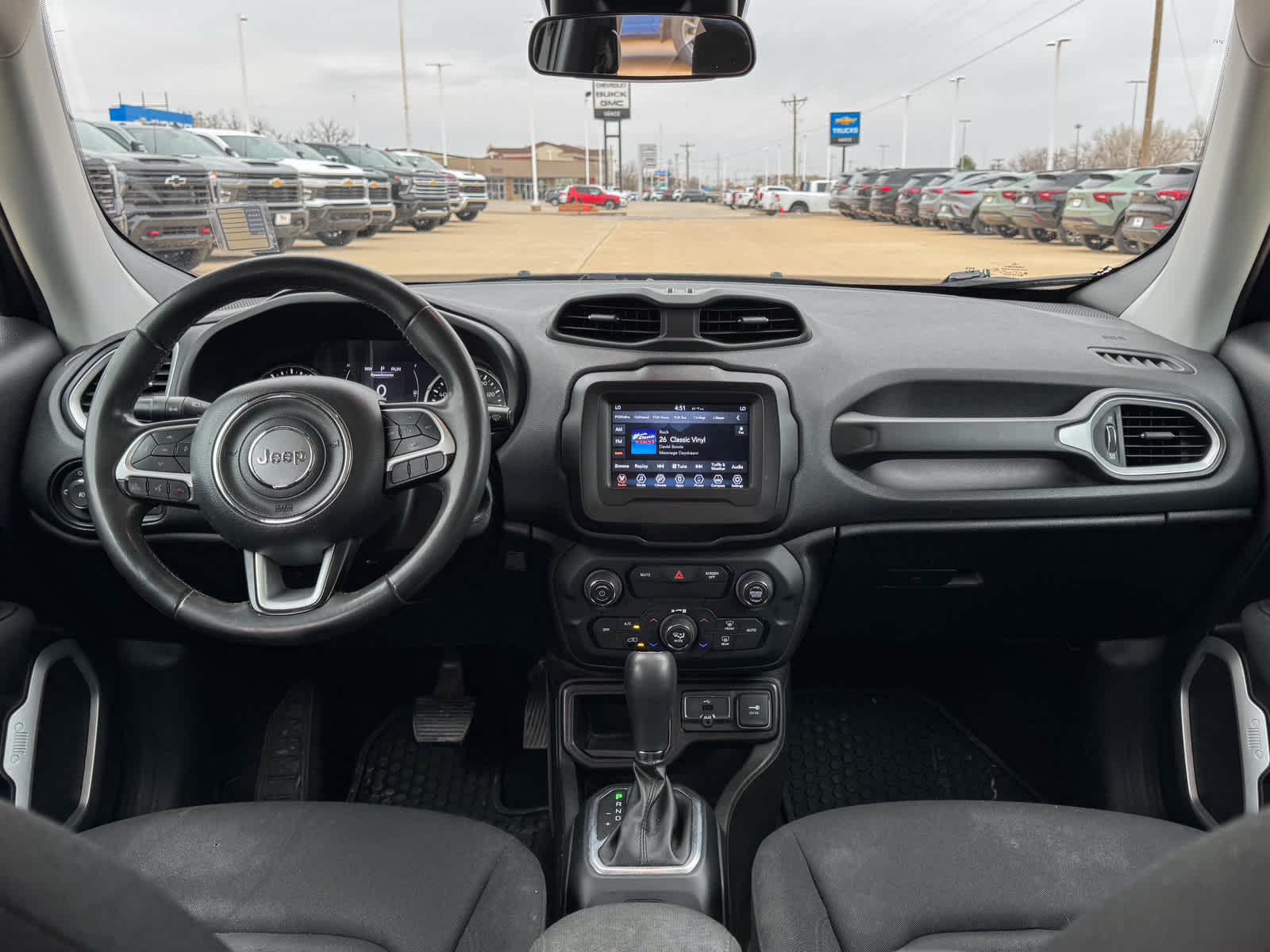 2020 Jeep Renegade Latitude FWD