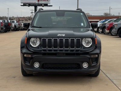 2020 Jeep Renegade Latitude FWD