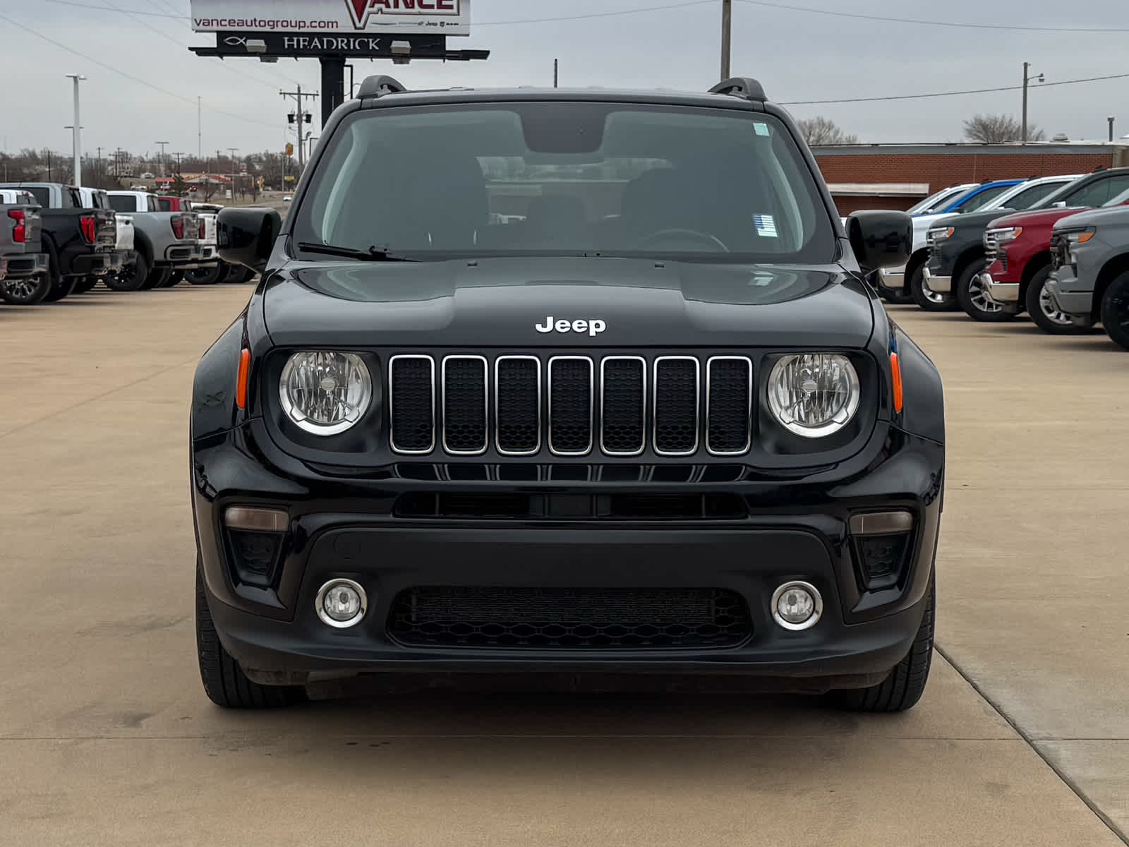 2020 Jeep Renegade Latitude FWD