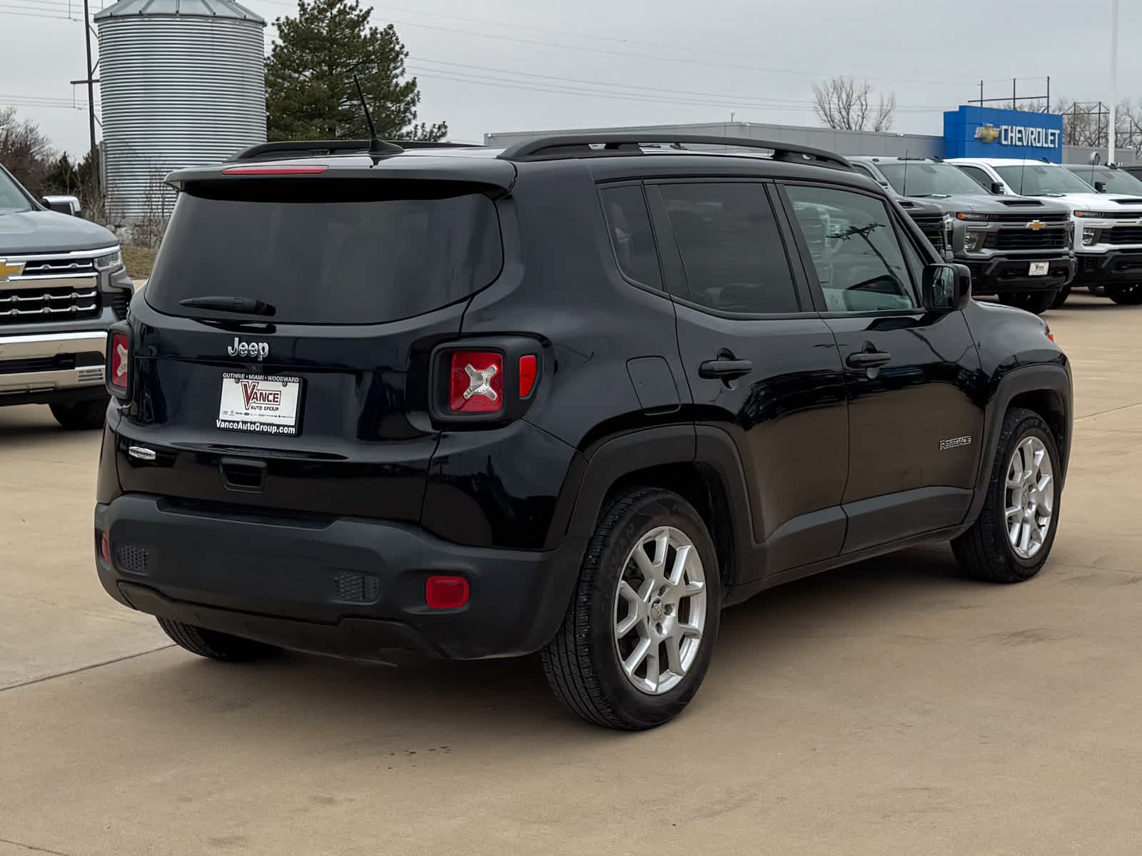 2020 Jeep Renegade Latitude FWD