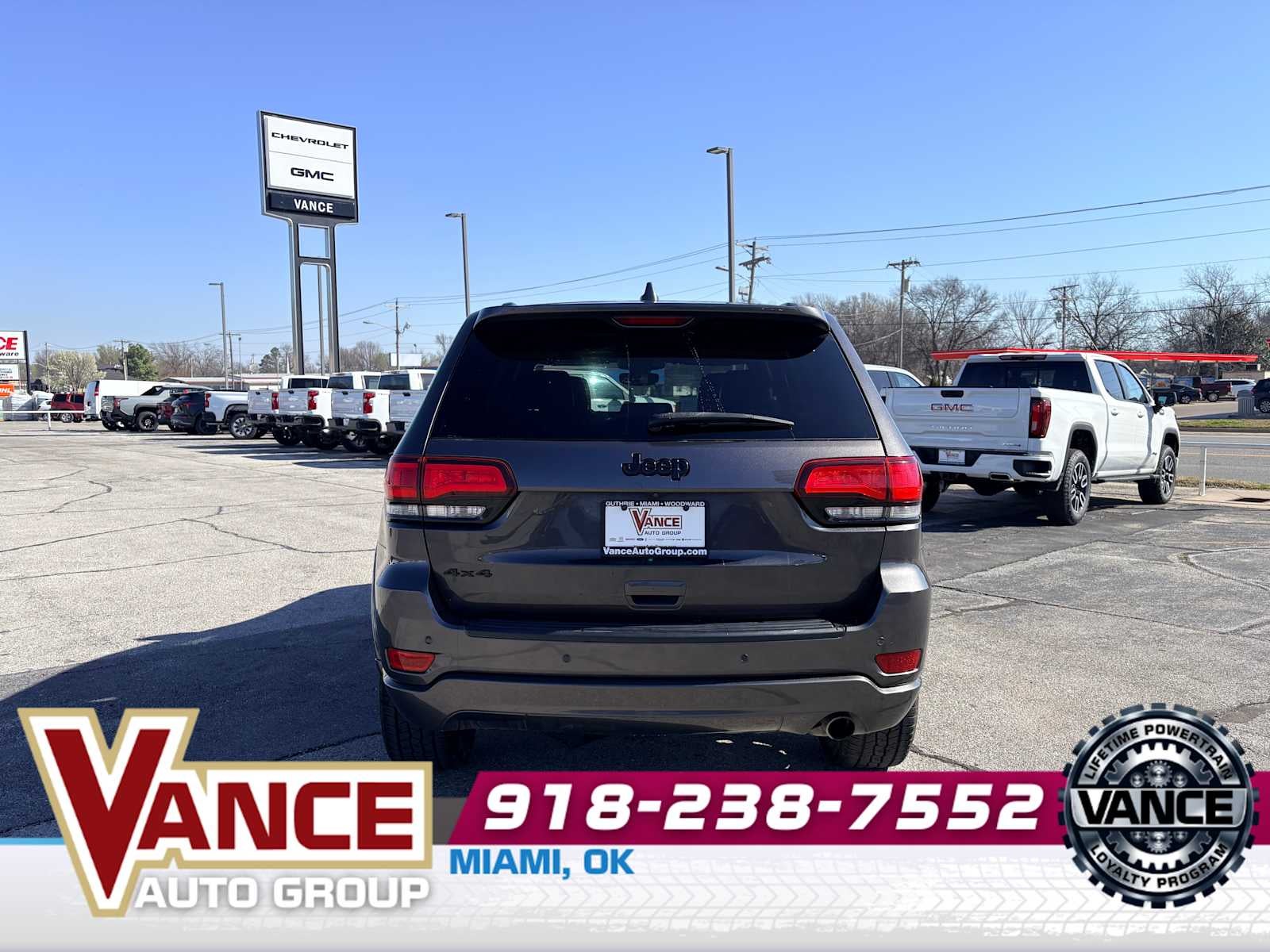 2019 Jeep Grand Cherokee Altitude