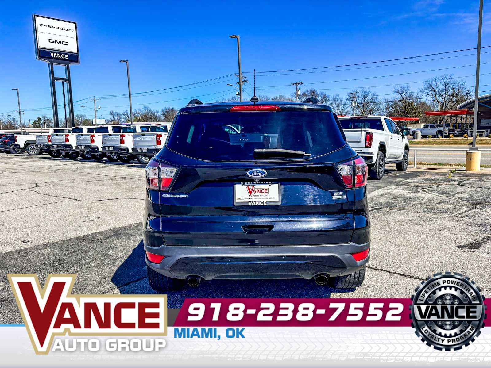 2018 Ford Escape SE