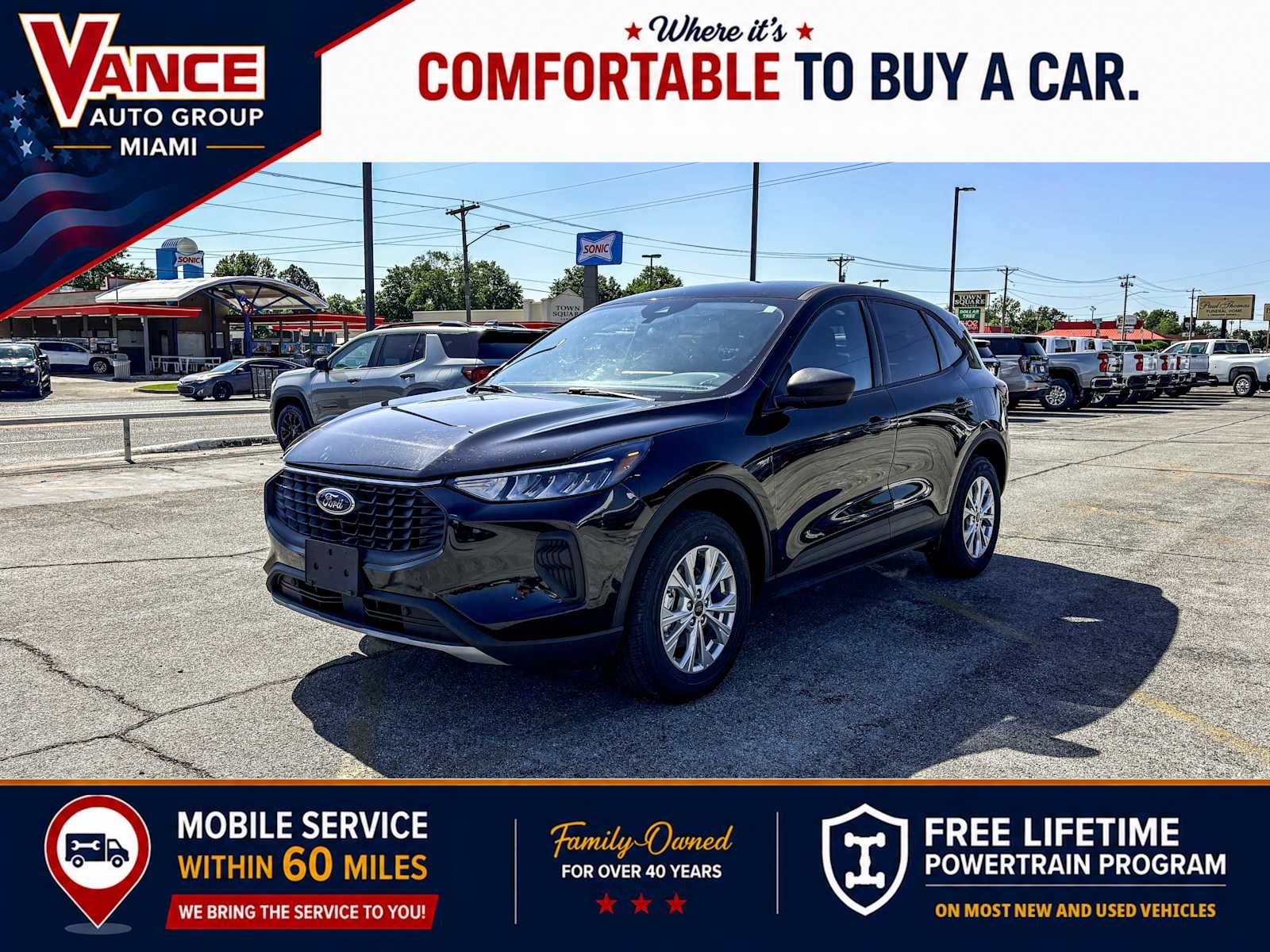 2025 Ford Escape Active