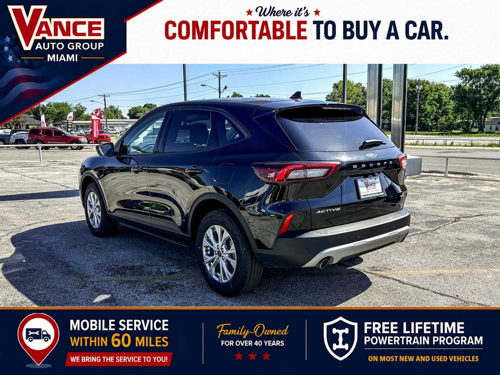 2025 Ford Escape Active