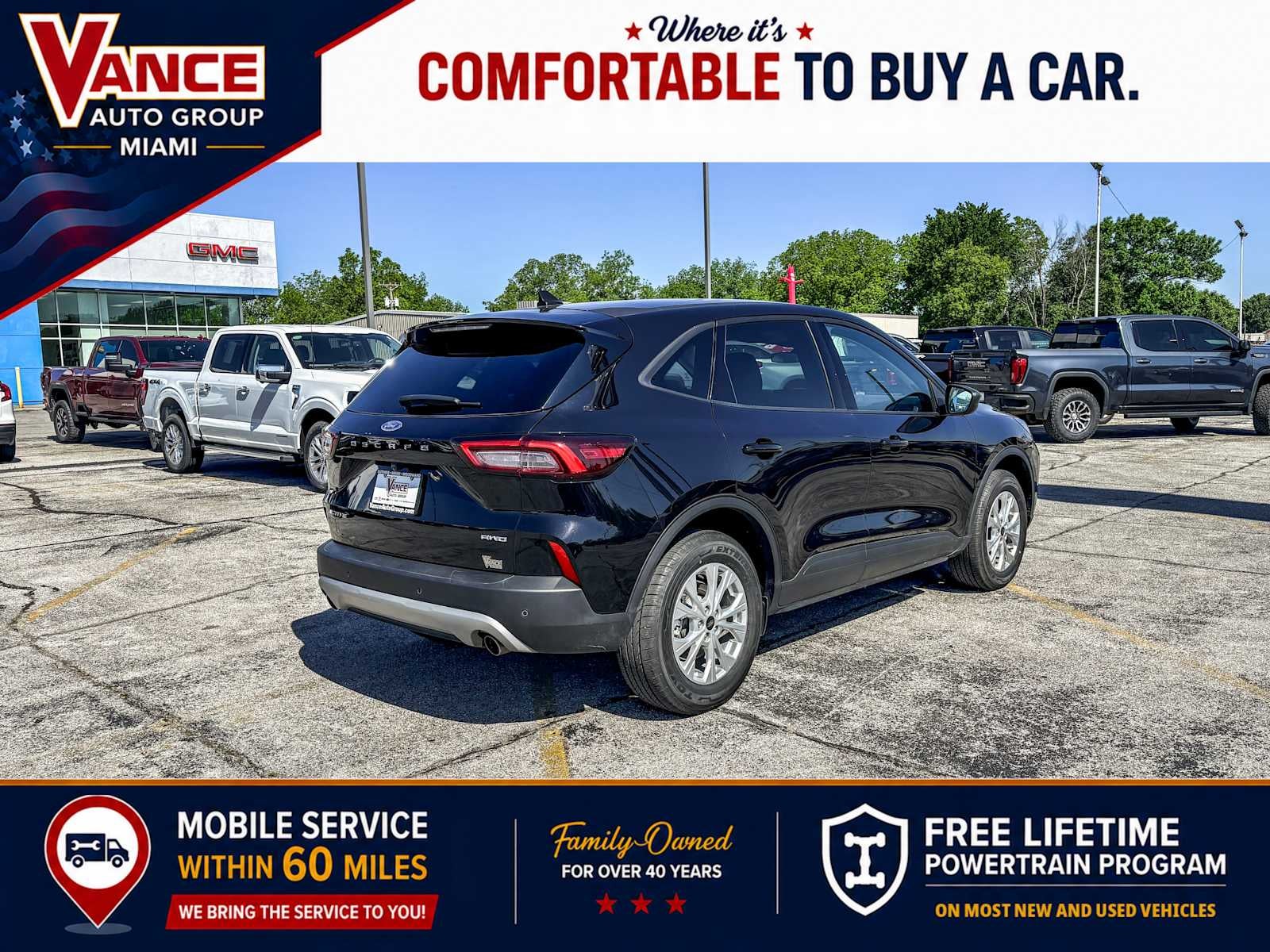 2025 Ford Escape Active