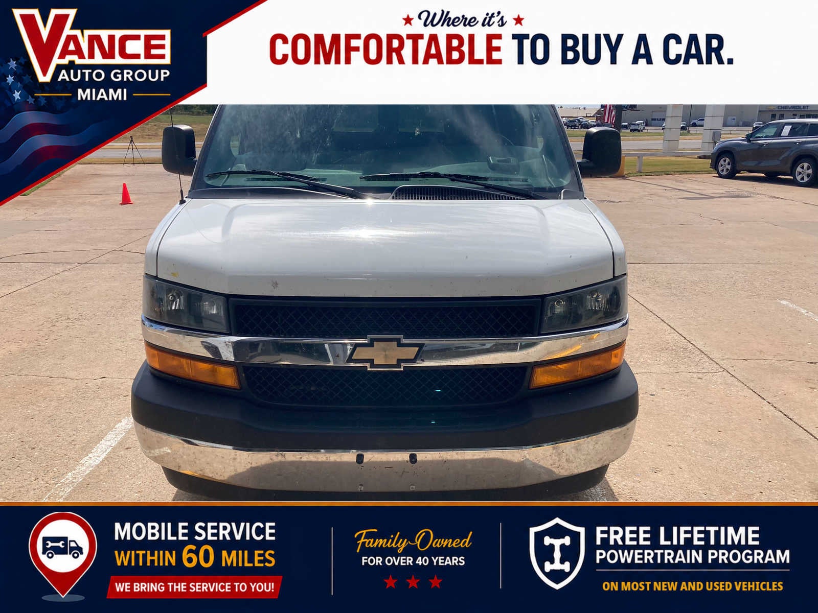 2025 Chevrolet Express Passenger LT