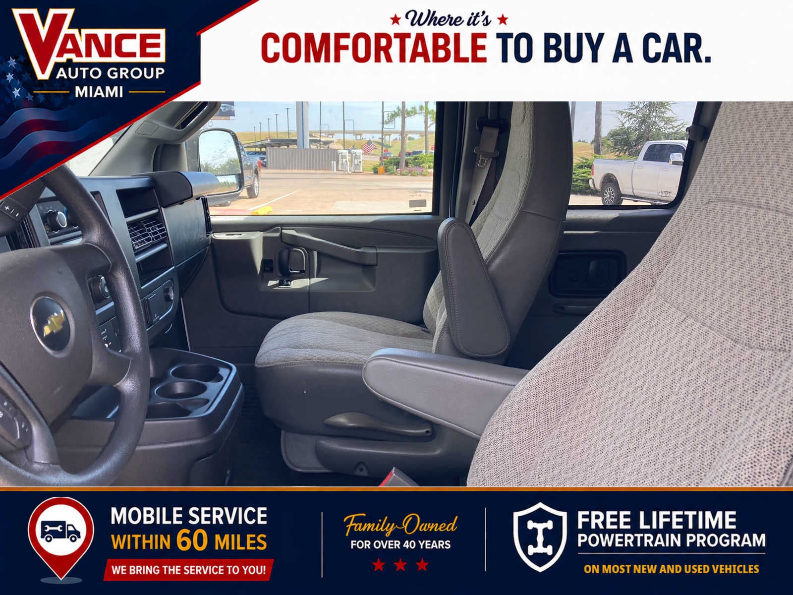 2025 Chevrolet Express Passenger LT