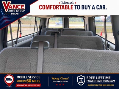 2025 Chevrolet Express Passenger LT