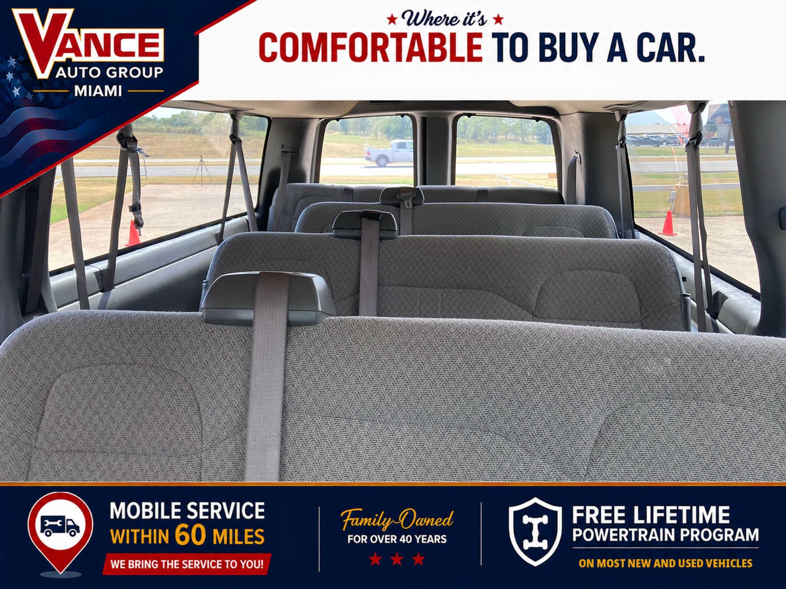 2025 Chevrolet Express Passenger LT