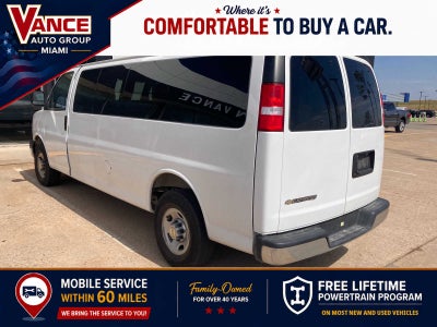 2025 Chevrolet Express Passenger LT