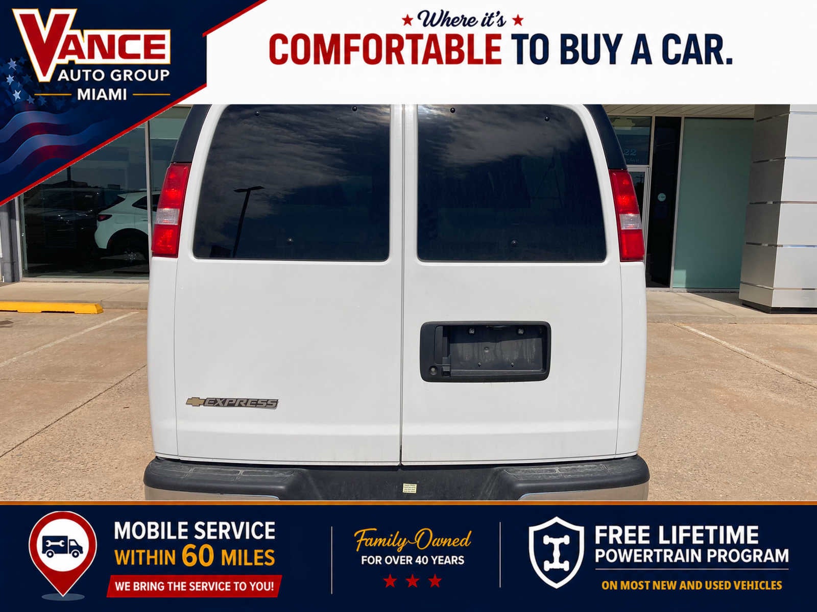 2025 Chevrolet Express Passenger LT