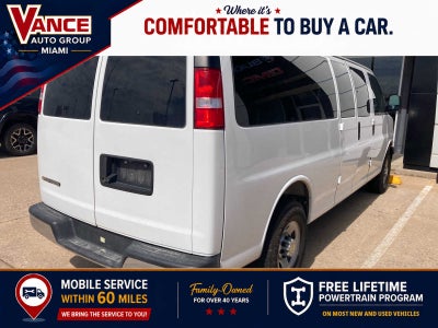 2025 Chevrolet Express Passenger LT