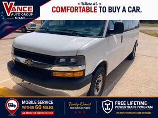 2025 Chevrolet Express Passenger LT