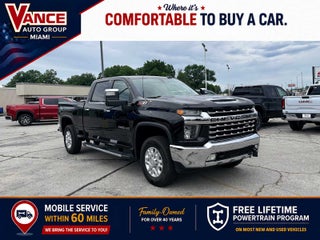 2020 Chevrolet Silverado 2500HD LTZ