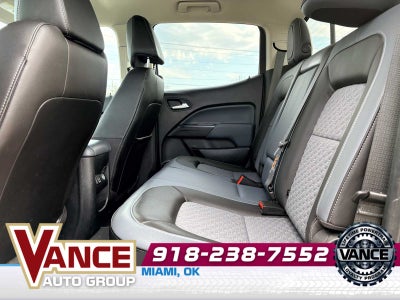 2021 Chevrolet Colorado 4WD Z71