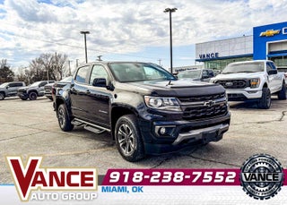 2021 Chevrolet Colorado 4WD Z71