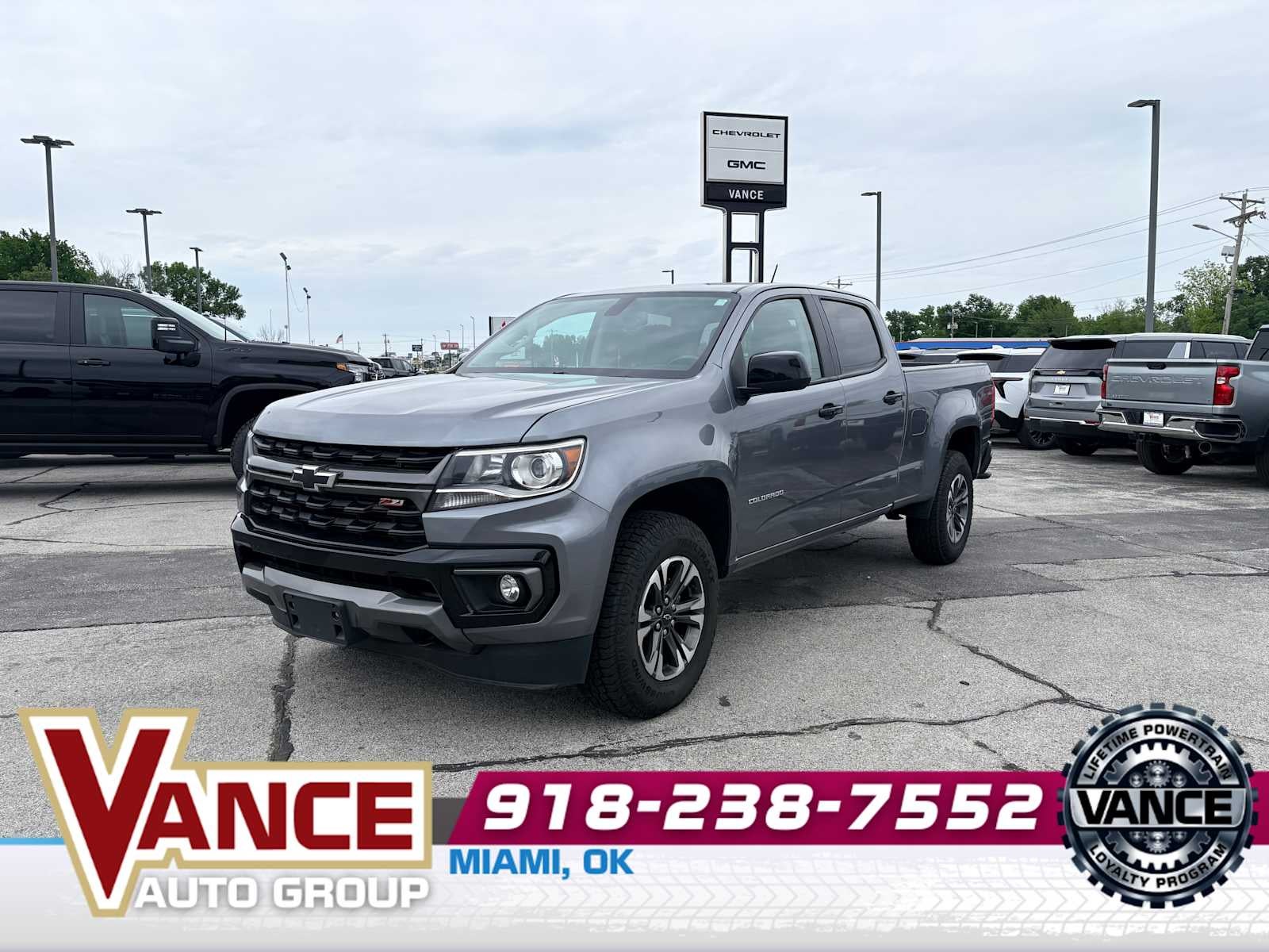 2021 Chevrolet Colorado 4WD Z71
