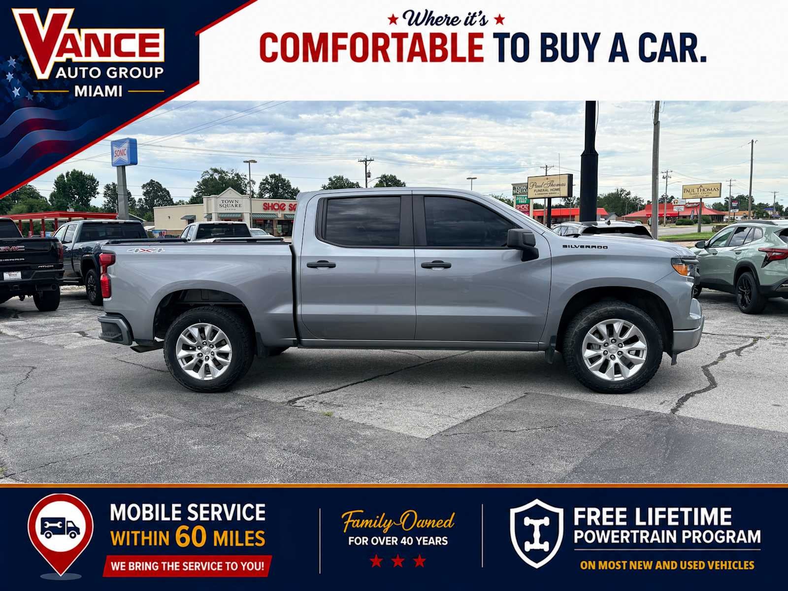 2023 Chevrolet Silverado 1500 Custom