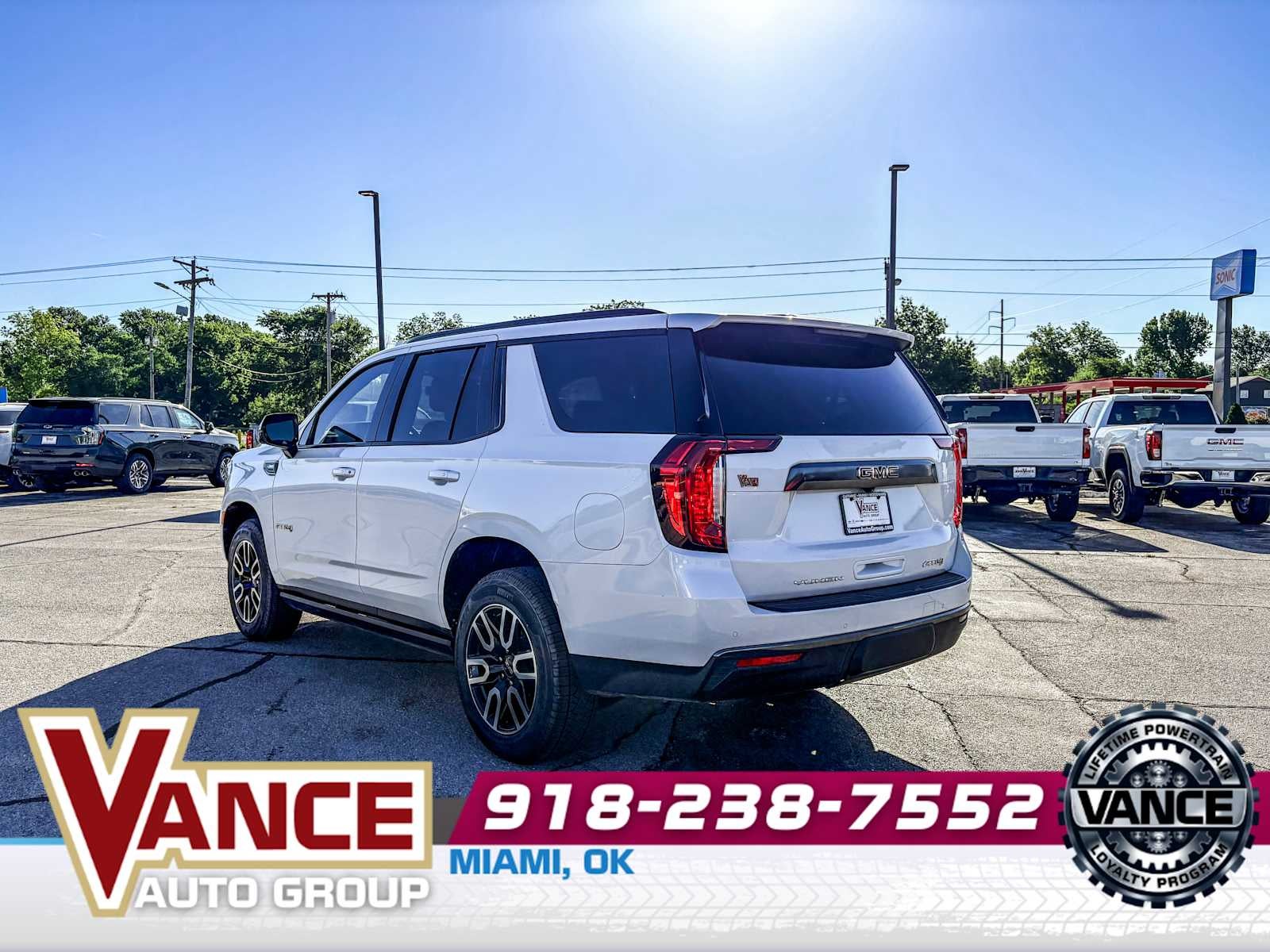 2021 GMC Yukon AT4