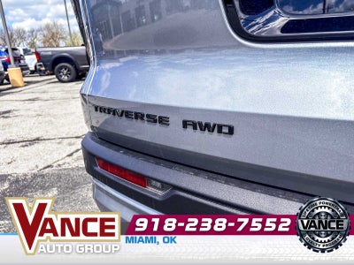 2024 Chevrolet Traverse AWD Z71