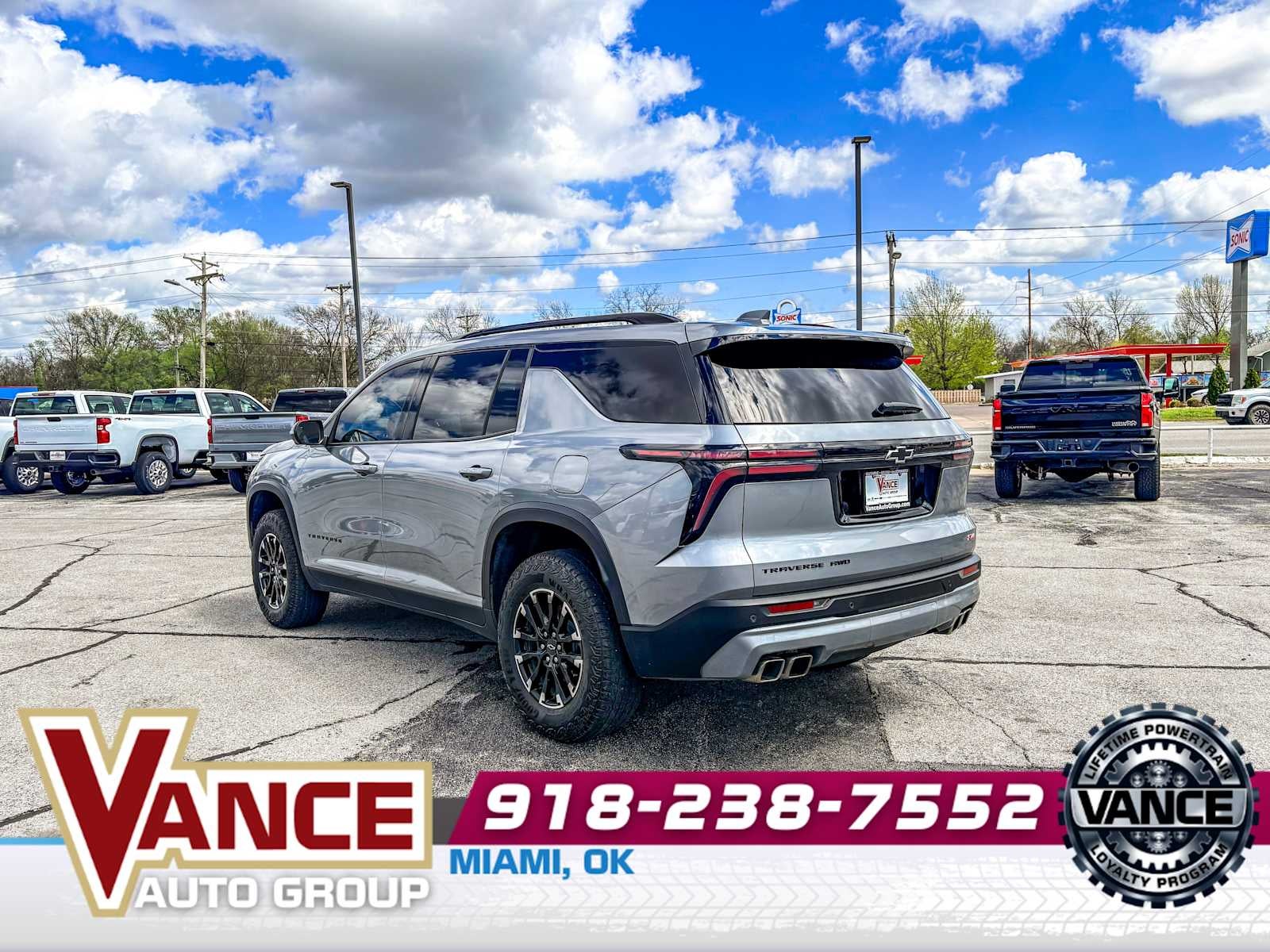 2024 Chevrolet Traverse AWD Z71