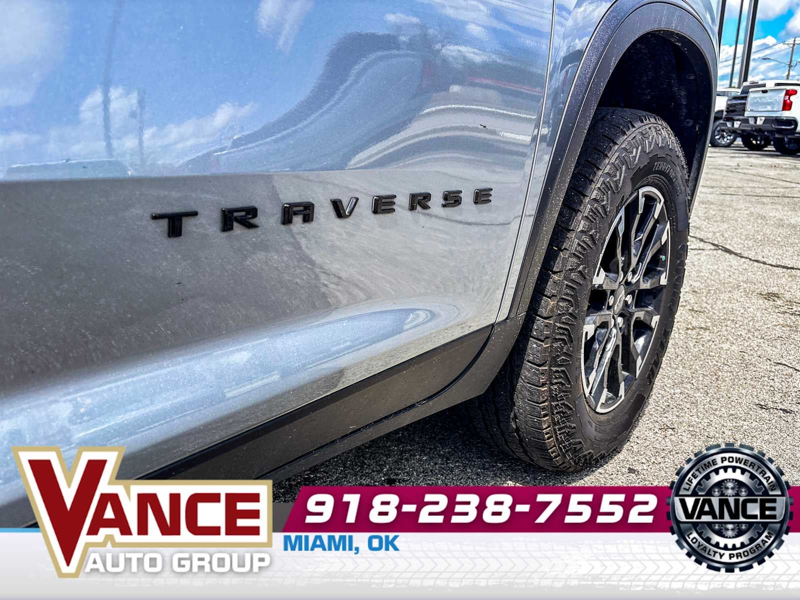 2024 Chevrolet Traverse AWD Z71