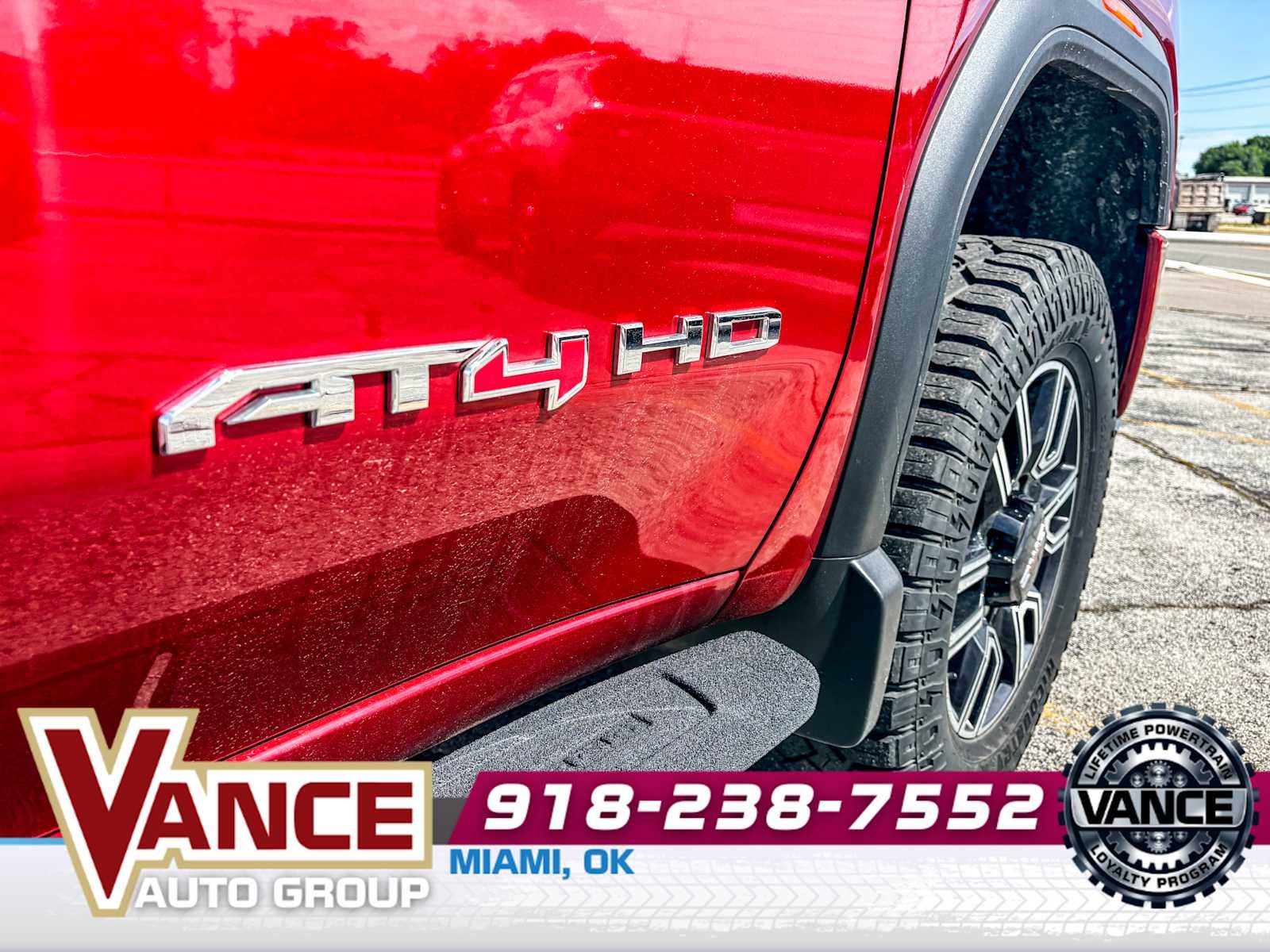 2023 GMC Sierra 2500HD AT4