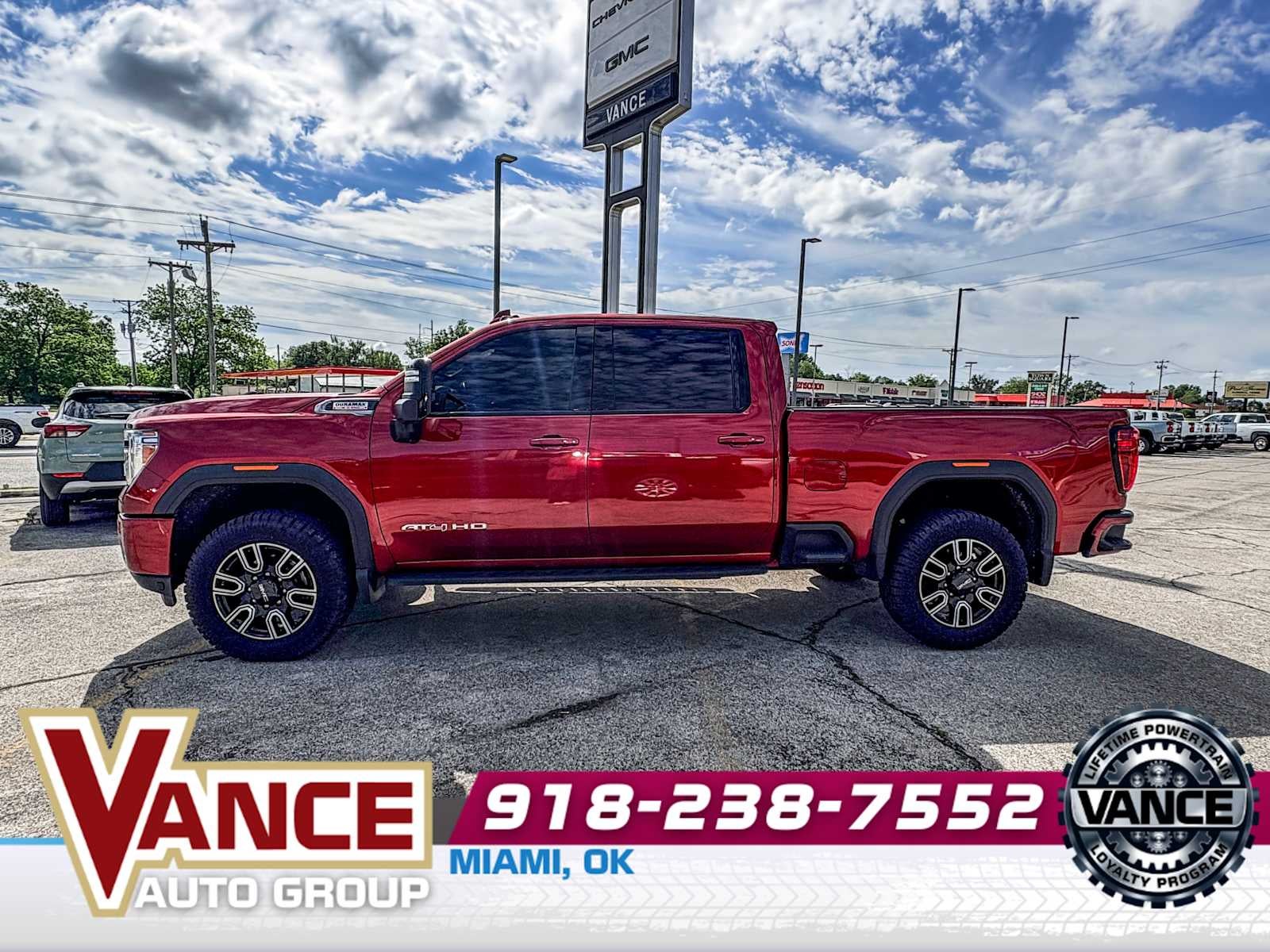 2023 GMC Sierra 2500HD AT4