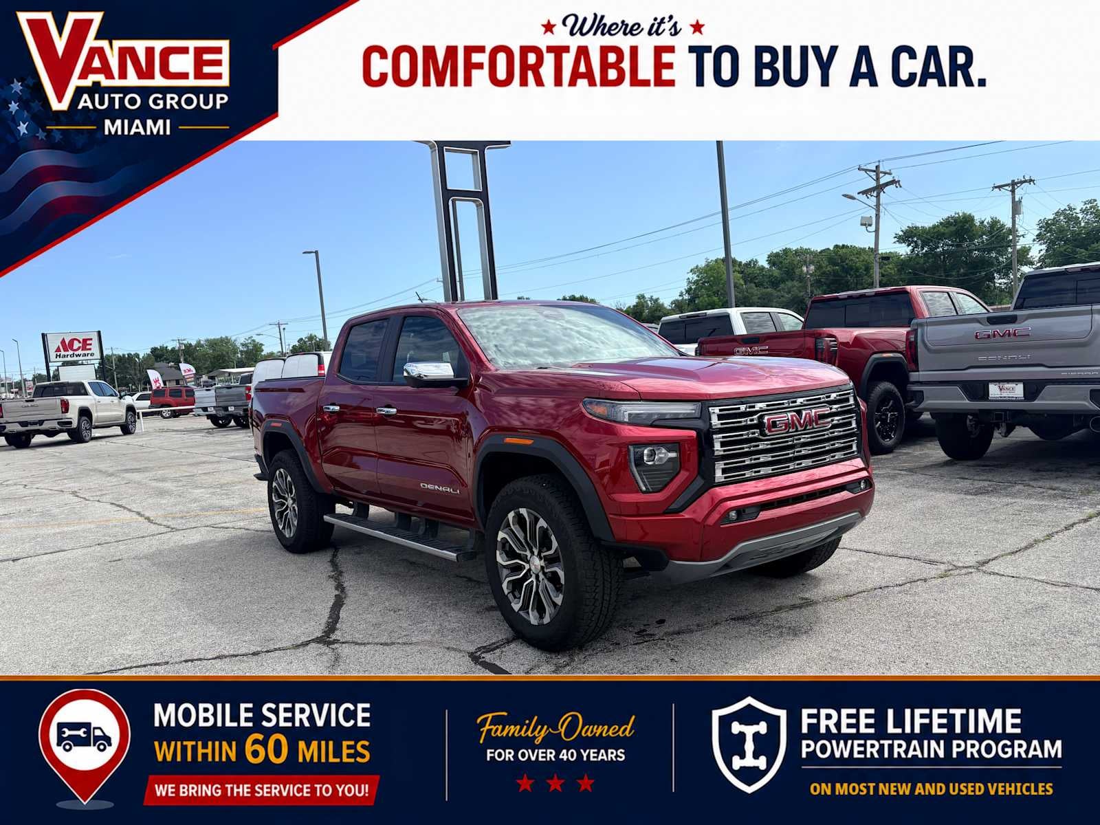 2024 GMC Canyon 4WD Denali