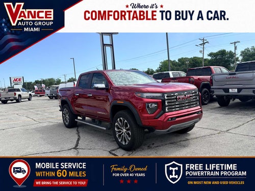2024 GMC Canyon 4WD Denali
