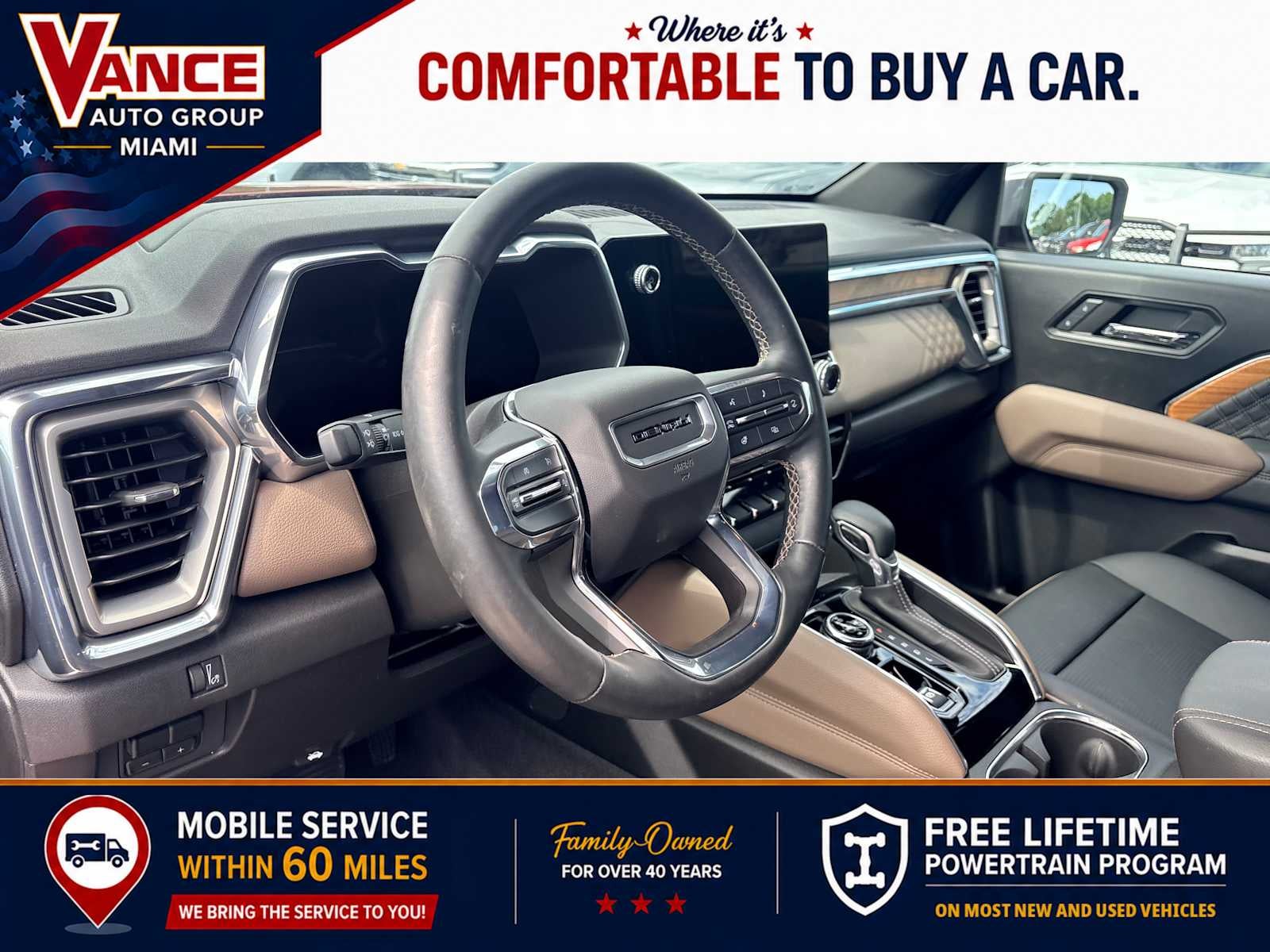 2024 GMC Canyon 4WD Denali