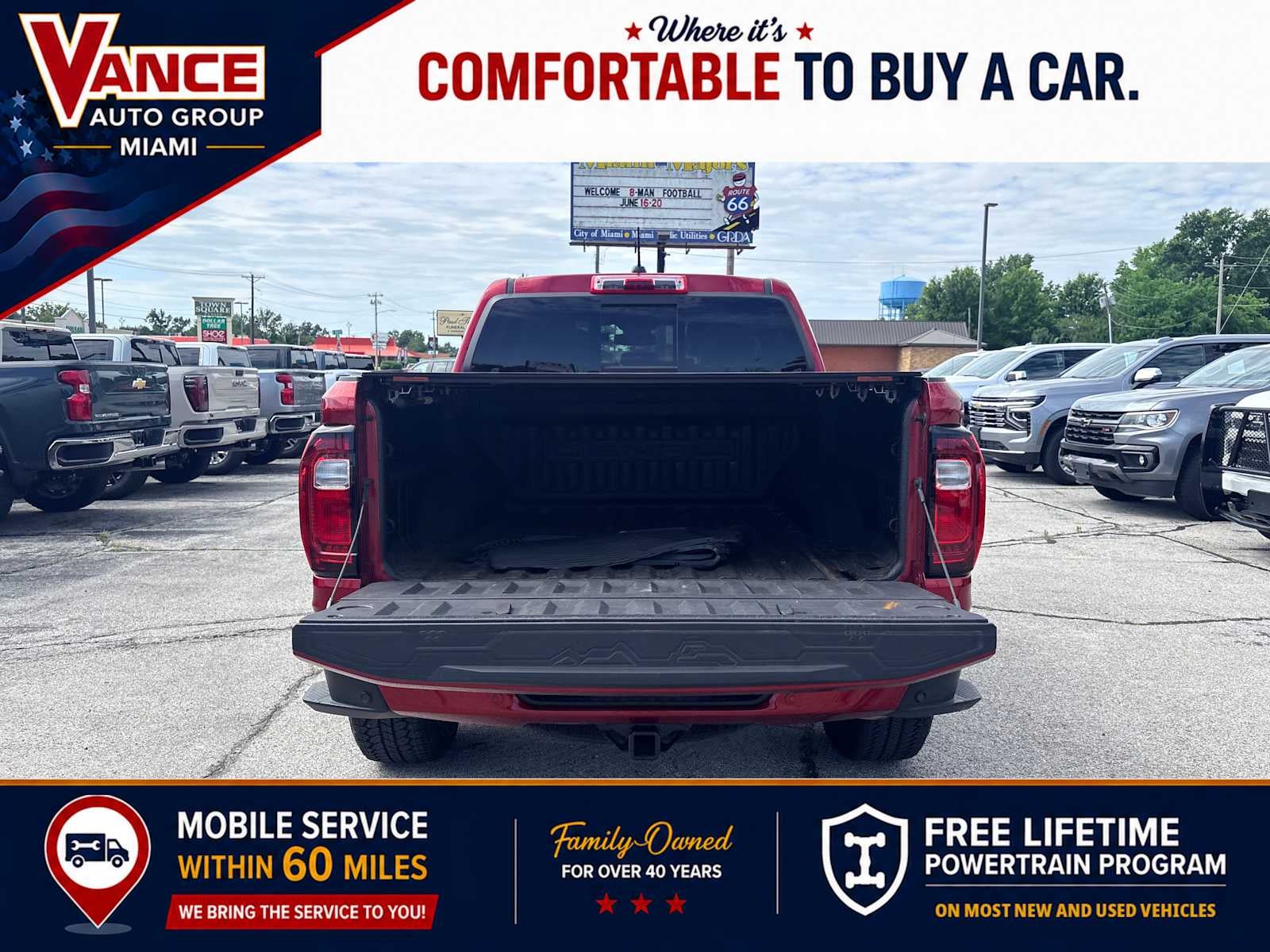 2024 GMC Canyon 4WD Denali