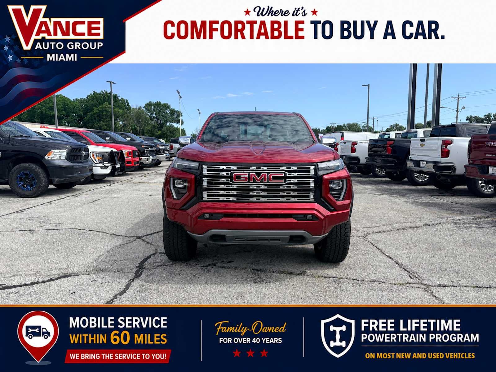 2024 GMC Canyon 4WD Denali