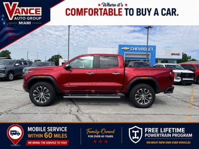 2024 GMC Canyon 4WD Denali