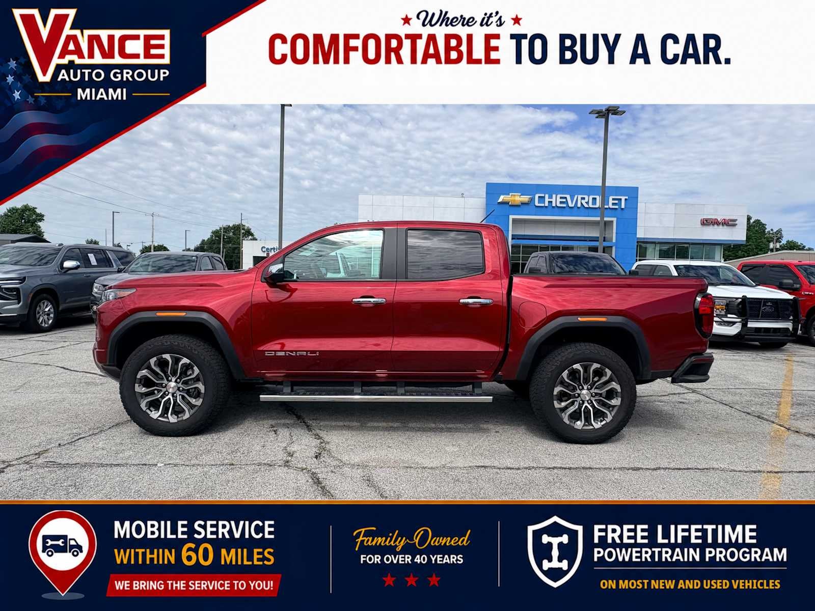 2024 GMC Canyon 4WD Denali