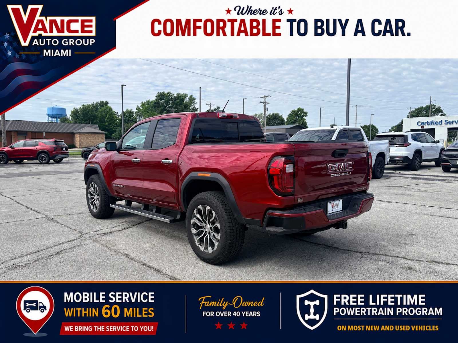 2024 GMC Canyon 4WD Denali