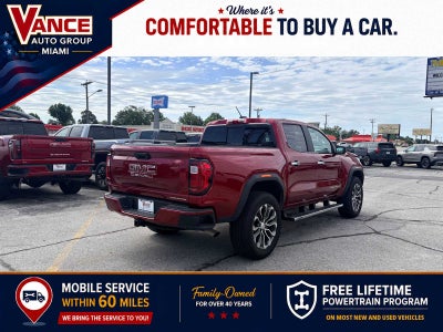 2024 GMC Canyon 4WD Denali