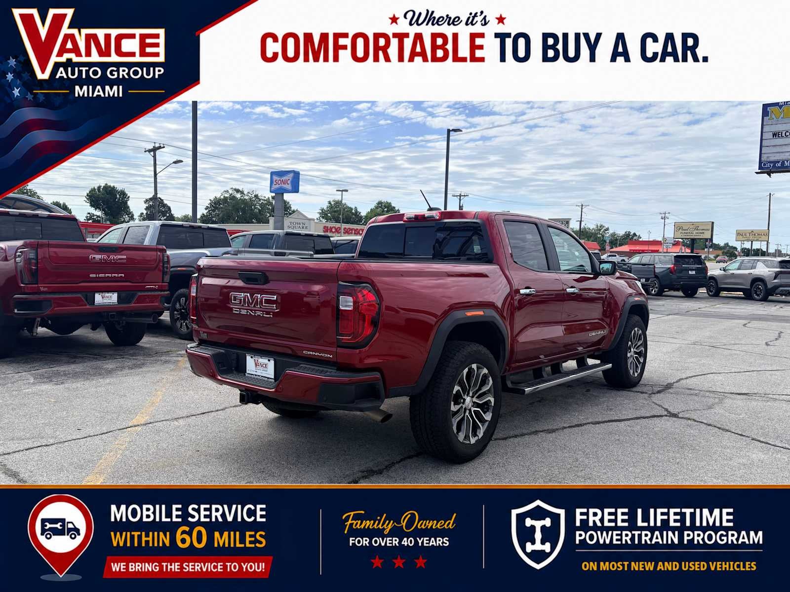 2024 GMC Canyon 4WD Denali